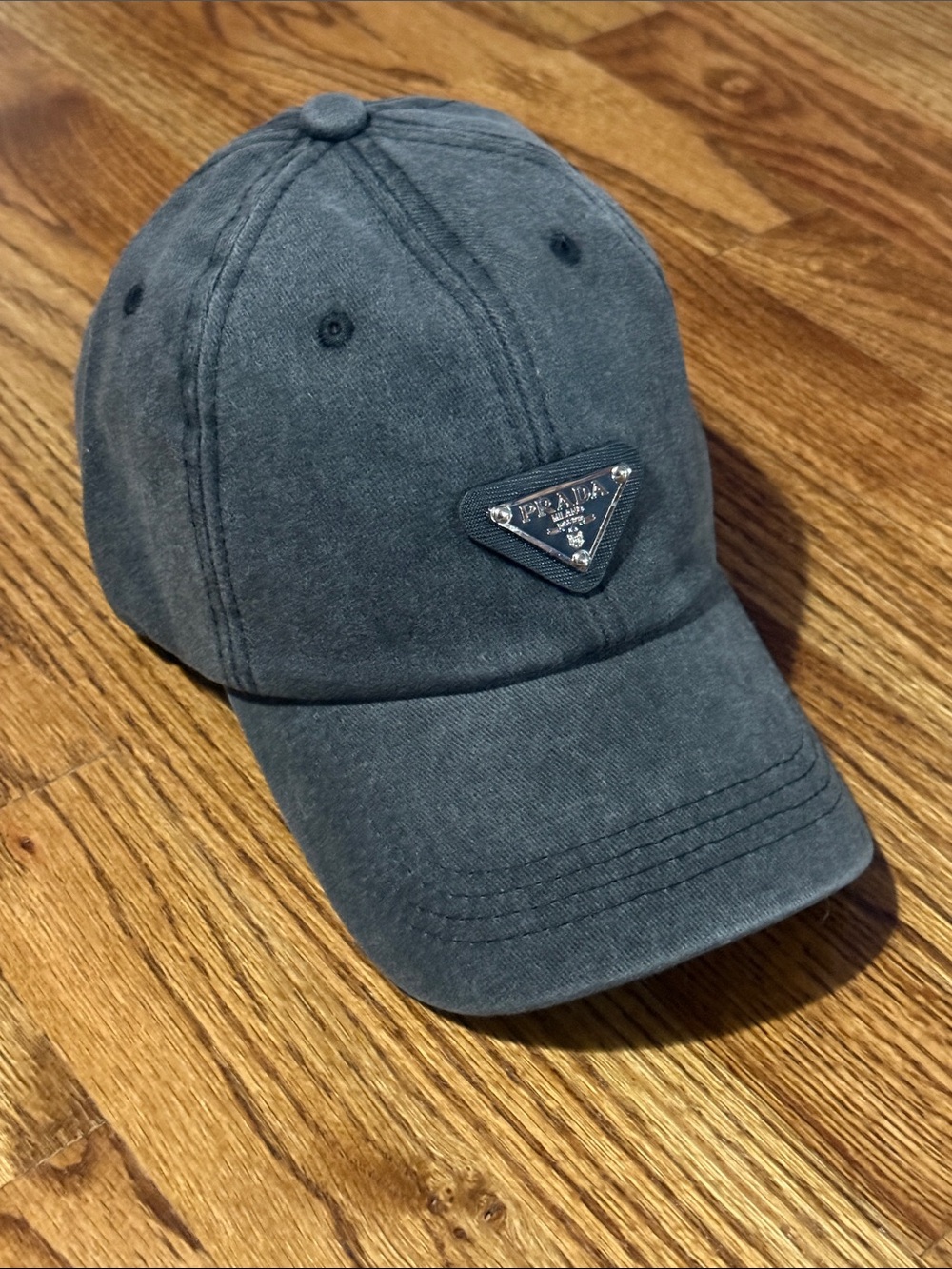Black Denim LUXE Ball Cap